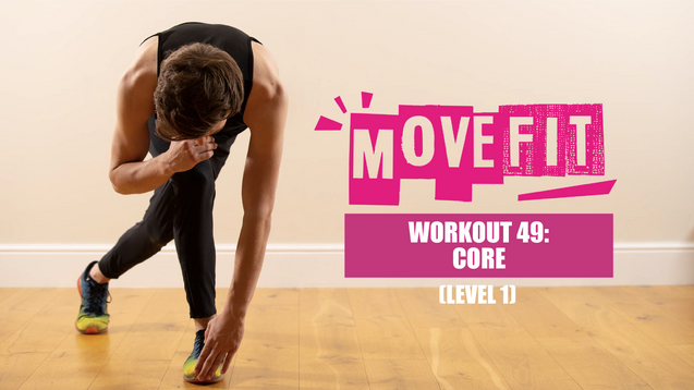 Core (Level 1) | Workout 49